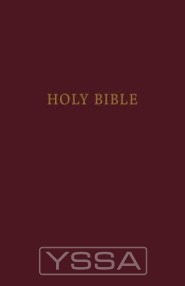 Pew Bible -Large Print - Burgundy
