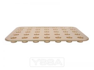 Economy Communion Tray gold- for 35 cups
