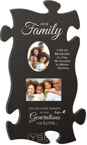 Our family - with 2 photo frames