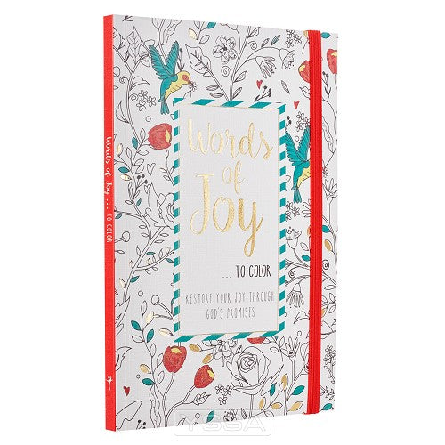 Words of Joy to color