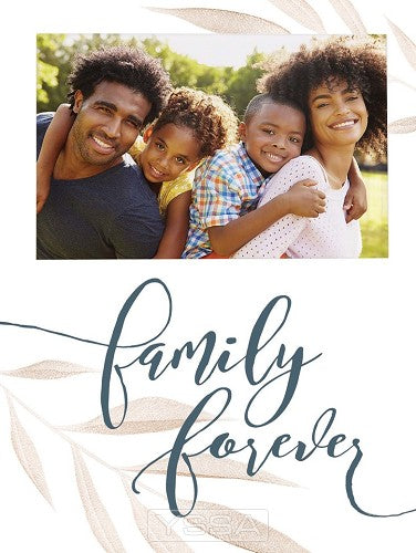 Family Forever - Photo 5 x 7,5 cm