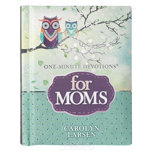 One minute devotions for moms