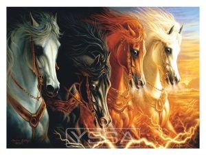 Four horses of the 