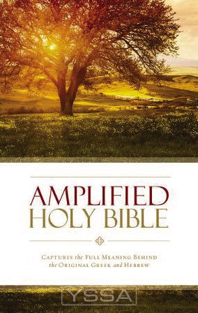 Amplified Holy Bible - Thinline