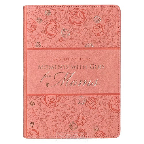 Moments with God for Moms - LuxLeather