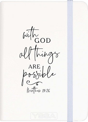 With God all things