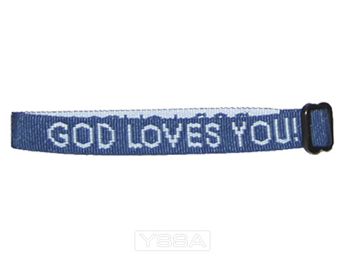 God loves you - Delta blue