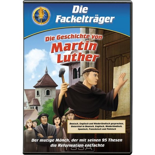 Die geschichte von Martin Luther