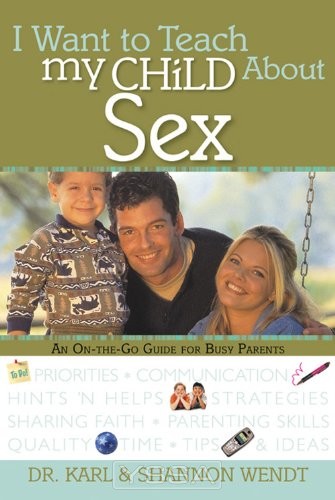 I want to teach my child about sex