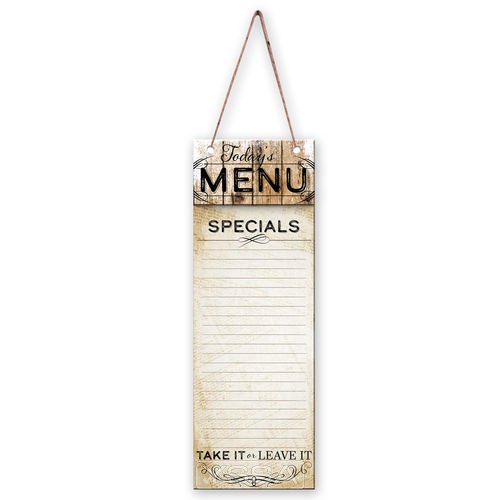 Today´s menu Specials
