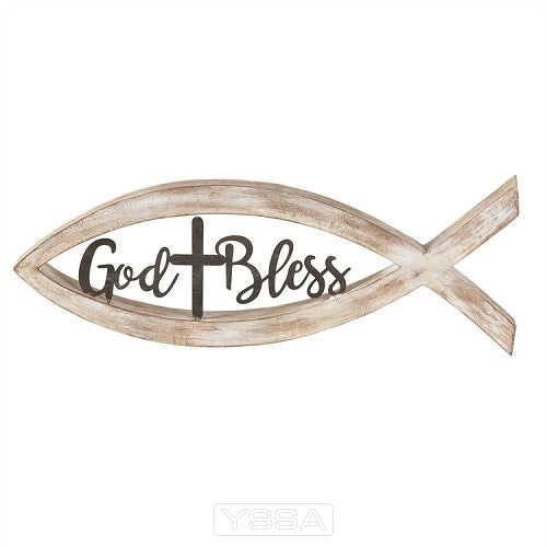 God bless - Cross