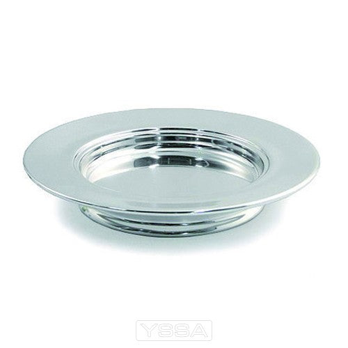 Polished Aluminium Stacking Bread Plate