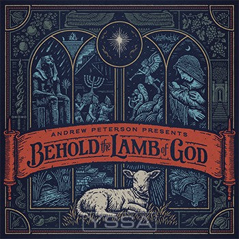 Behold The Lamb Of God (CD)