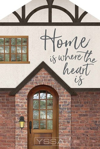 Home is where the heart is