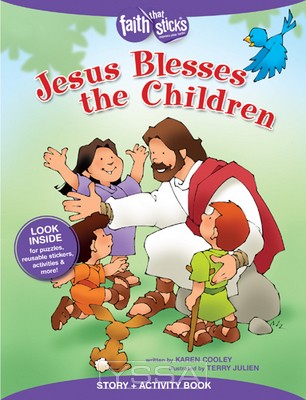 Jesus Blesses the Children: Story & Acti