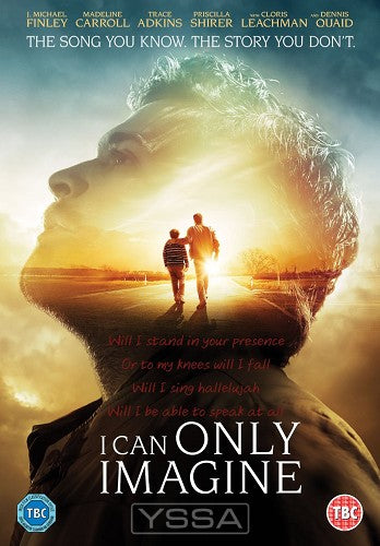 I can only imagine (DVD) -English only