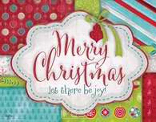 Merry Christmas - Let there be joy