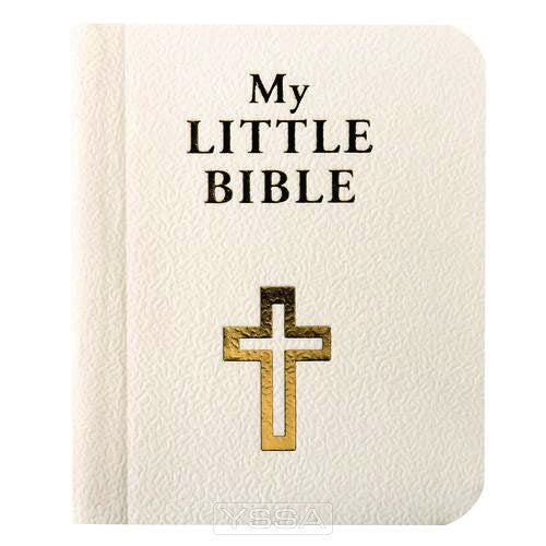 My Little Bible - White