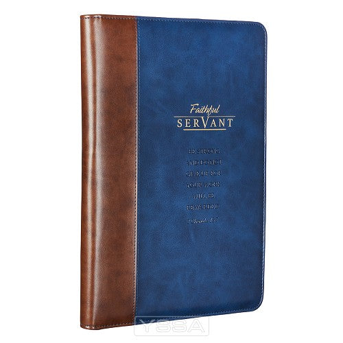 Faithful servant - Blue