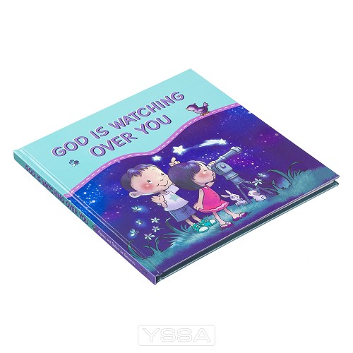 God is watching over you