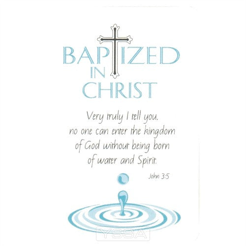 Baptized in Christ