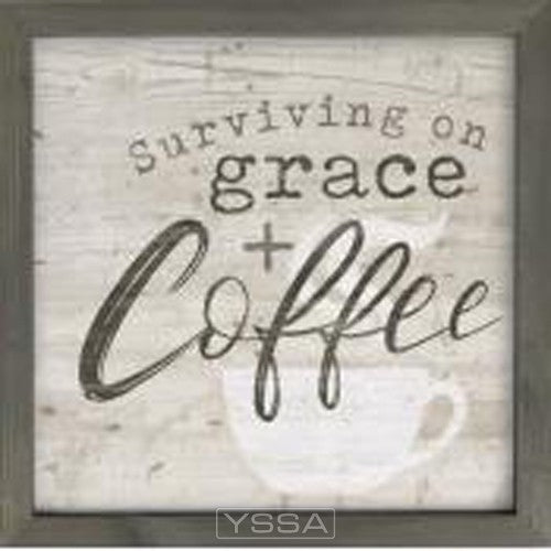 Surviving on Grace and coffee