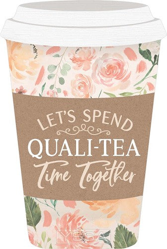 Let's spend quali-tea time together