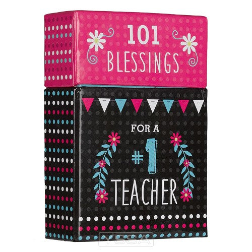 101 Blessings for a Nr 1 Teacher