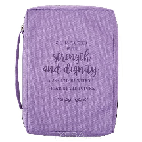 Strength and dignity - Poly-Canvas