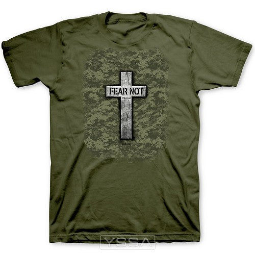 Fear not - Military cross