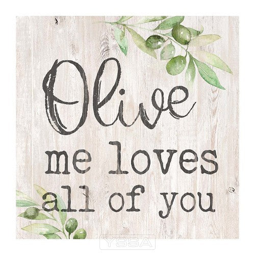 Olive me loves all of you
