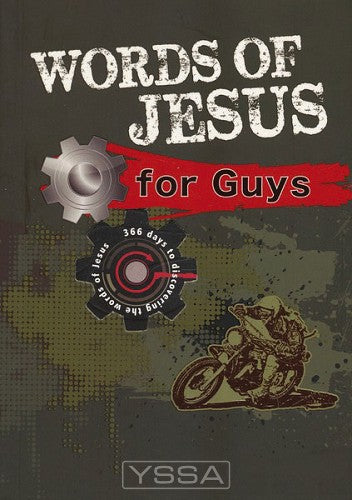 Words of Jesus for Guys