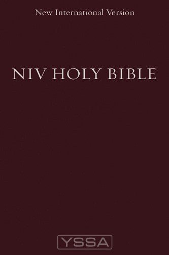 Compact Bible - Burgundy
