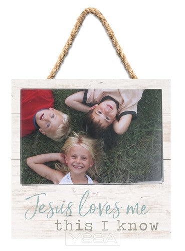 Jesus loves me this I know