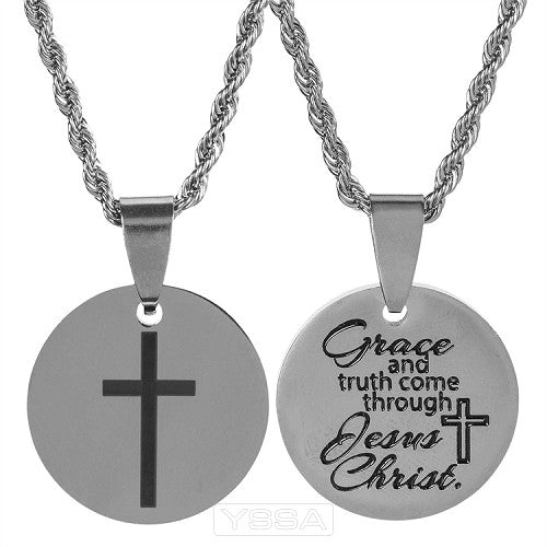 Grace and truth -  2 cm