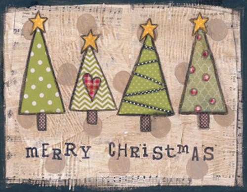 Merry Christmas - Trees