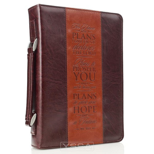 For I know the plans - Brown