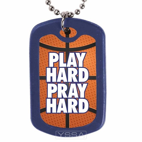 Play hard pray hard