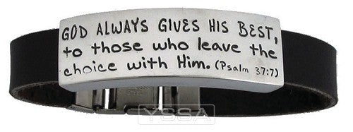 God always gives the best