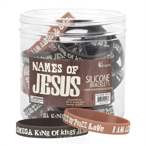 Names of Jesus - Brown