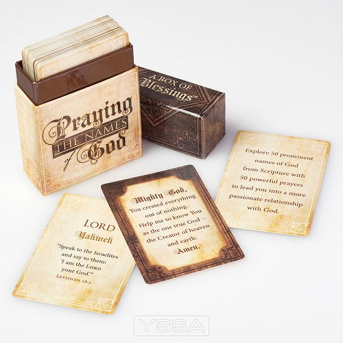 Praying the names of God
