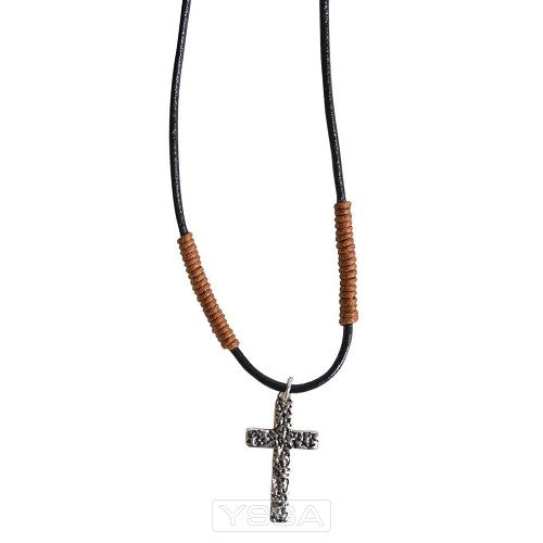 Hammered cross - 56 cm