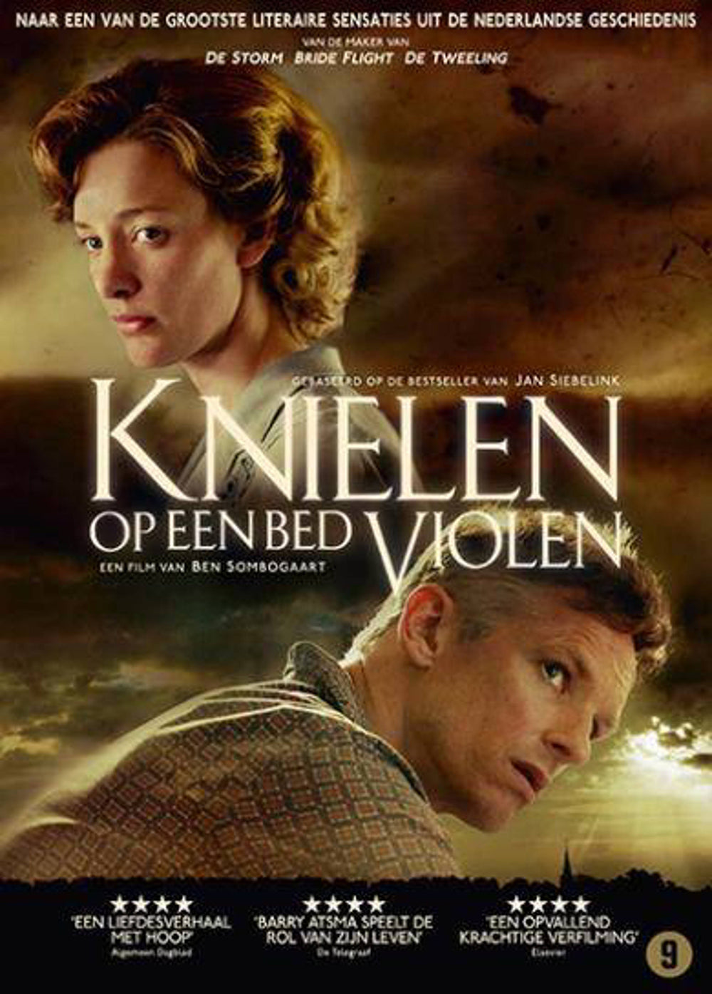 Knielen op een bed violen (DVD)